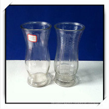 30oz Transparent Glass Vases Wholesale